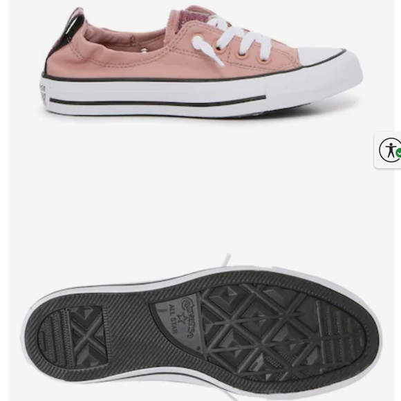 Converse All Star Chuck Taylor's PINK Shoreline Slip-On Sneakers Women's Size 7 - Picture 7 of 17